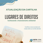 atualização da cartilha